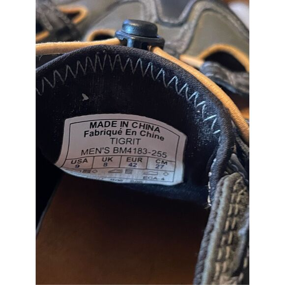 Columbia Mens Brown Lace Up Round Toe Waterproof Leather Hiking Boots Size 9 main image 5